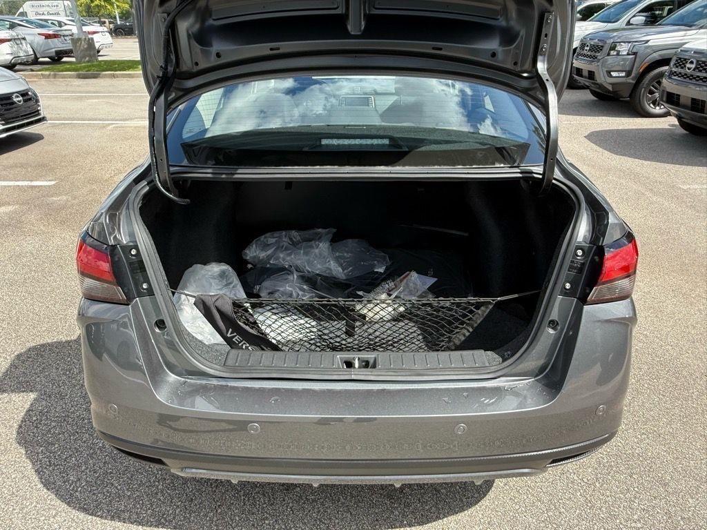 new 2025 Nissan Versa car, priced at $20,130