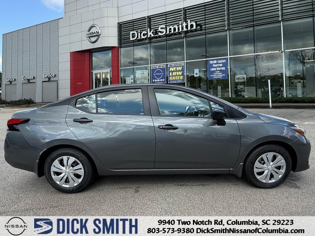 new 2025 Nissan Versa car, priced at $20,130