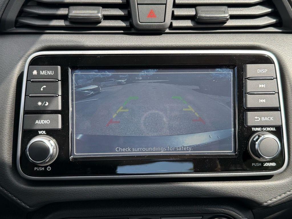 new 2025 Nissan Versa car, priced at $20,130