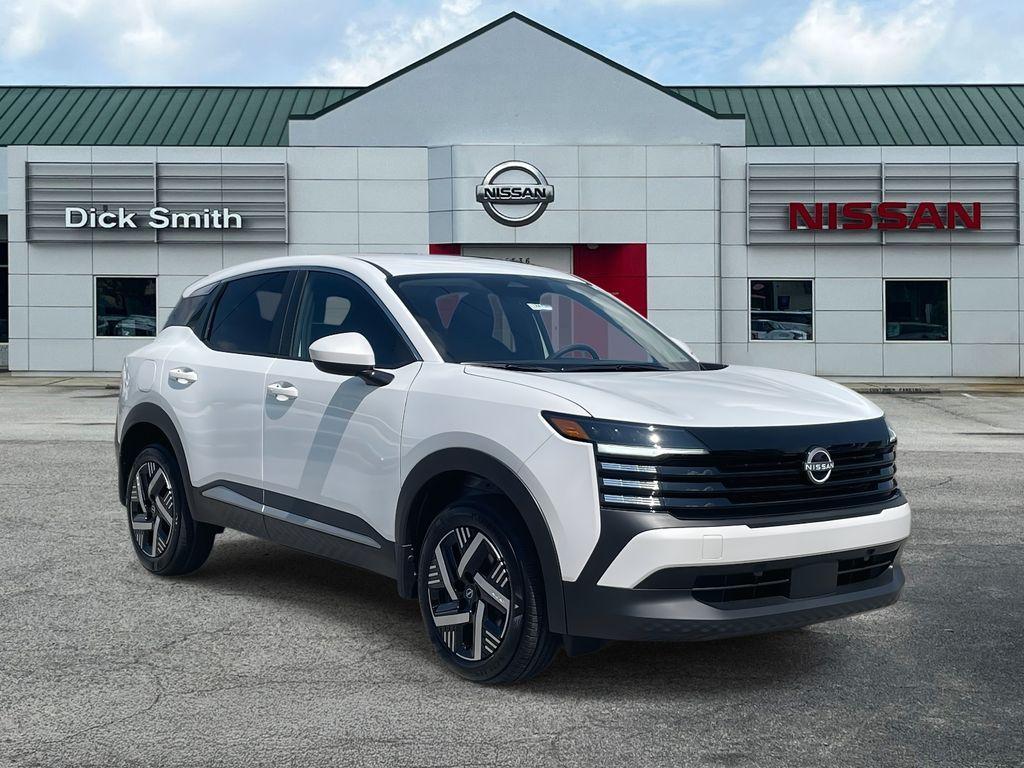 new 2025 Nissan Kicks car, priced at $26,045