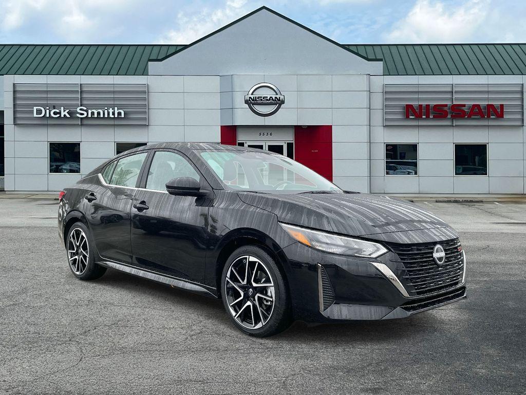 new 2025 Nissan Sentra car, priced at $27,322