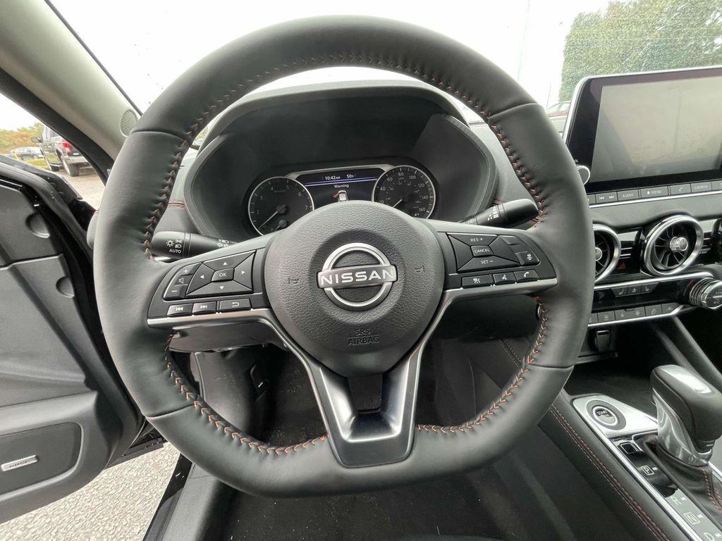 new 2025 Nissan Sentra car, priced at $27,322