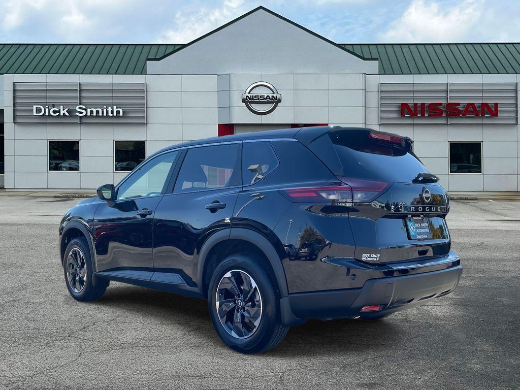 new 2026 Nissan Rogue car, priced at $34,300