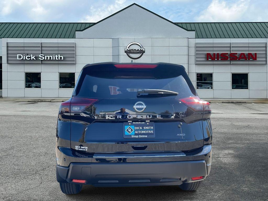 new 2026 Nissan Rogue car, priced at $34,300