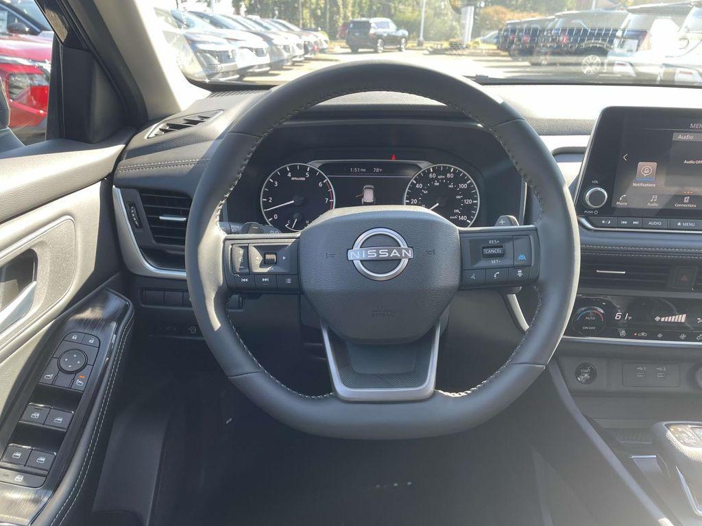 new 2026 Nissan Rogue car, priced at $34,300