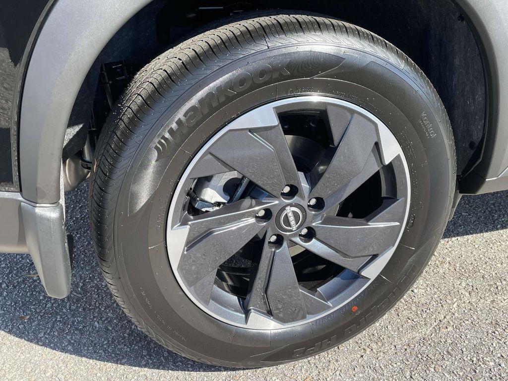 new 2026 Nissan Rogue car, priced at $34,300