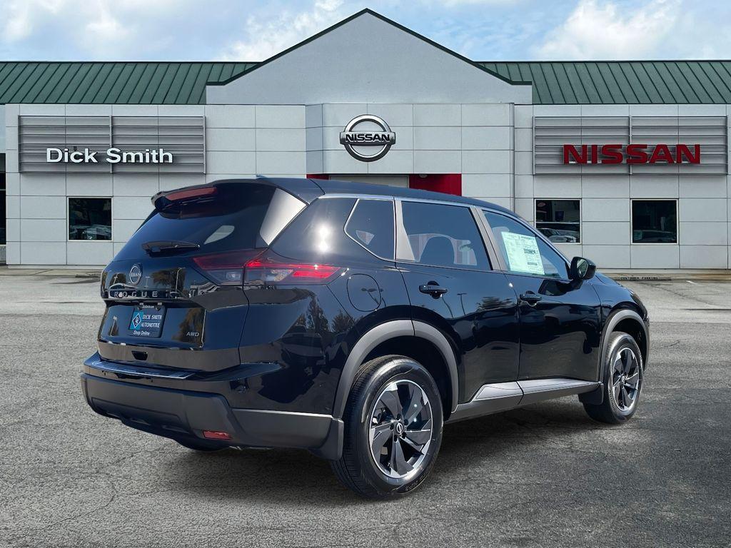new 2026 Nissan Rogue car, priced at $34,300