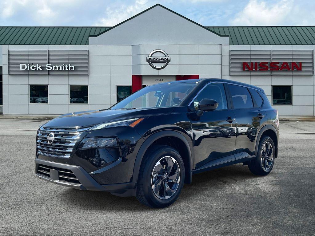 new 2026 Nissan Rogue car, priced at $34,300