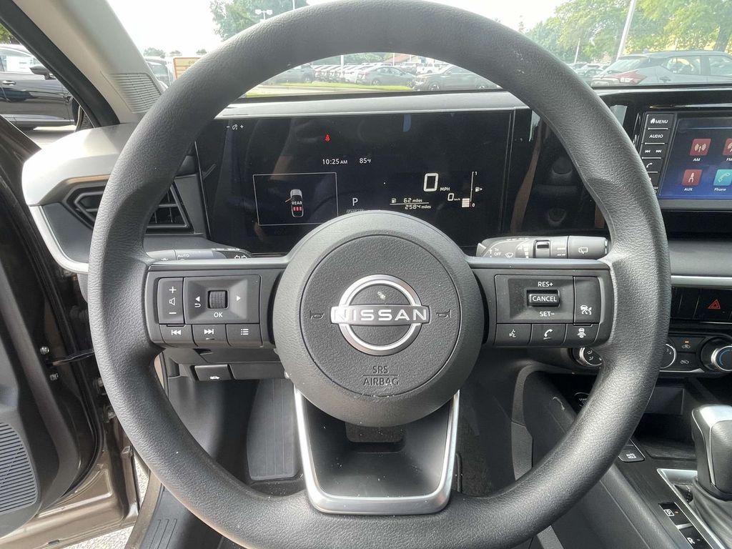 used 2025 Nissan Kicks car, priced at $22,680