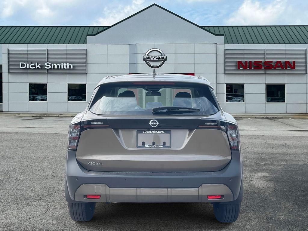 used 2025 Nissan Kicks car, priced at $22,680