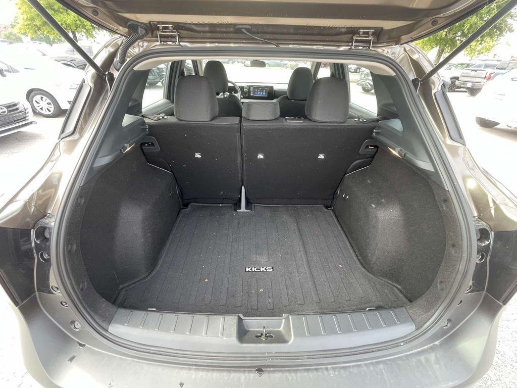 used 2025 Nissan Kicks car, priced at $22,680