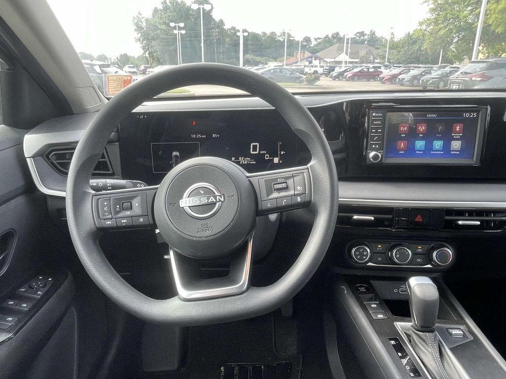 used 2025 Nissan Kicks car, priced at $22,680