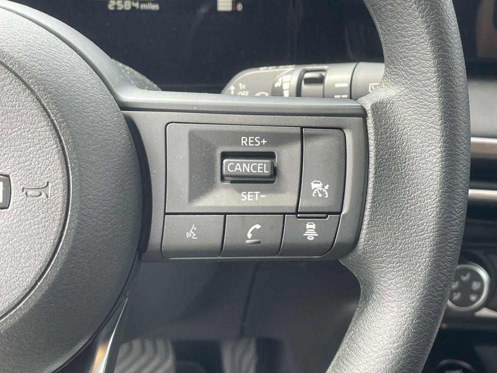 used 2025 Nissan Kicks car, priced at $22,680