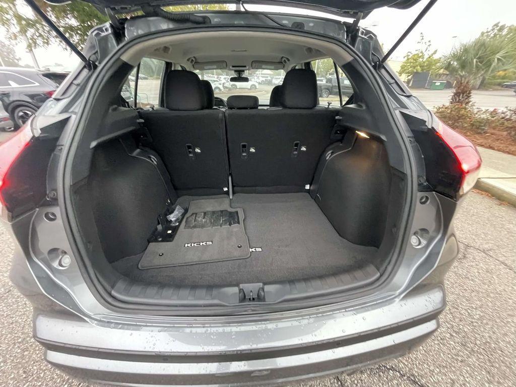 used 2025 Nissan Kicks Play car, priced at $21,831