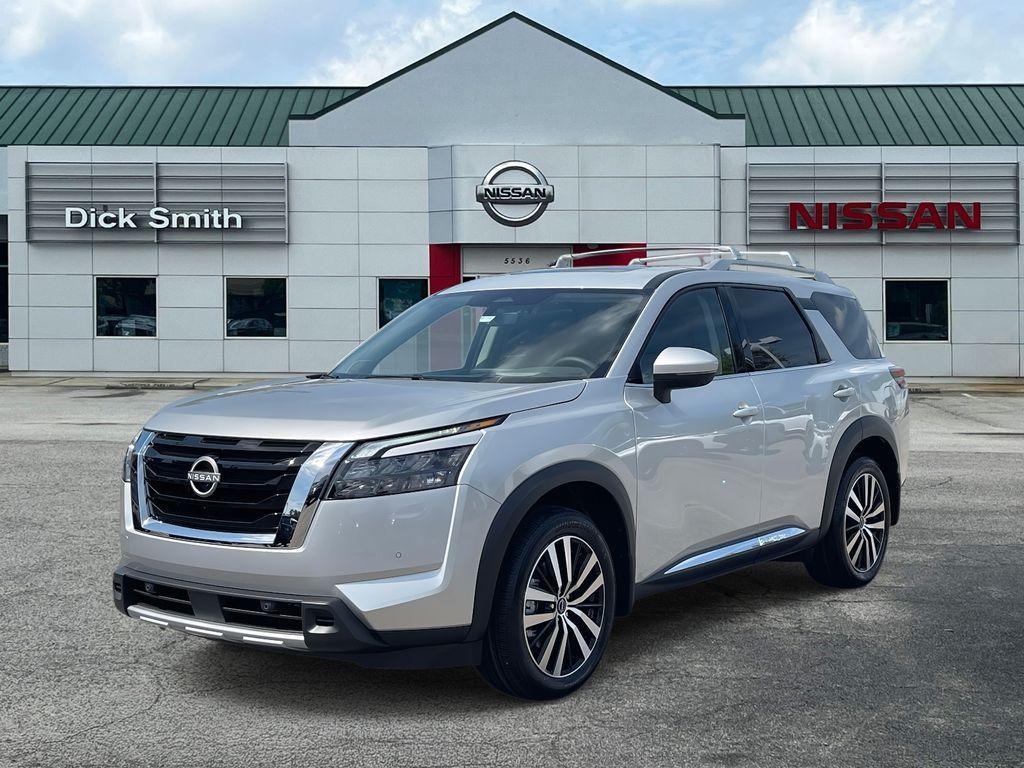 new 2025 Nissan Pathfinder car, priced at $50,985