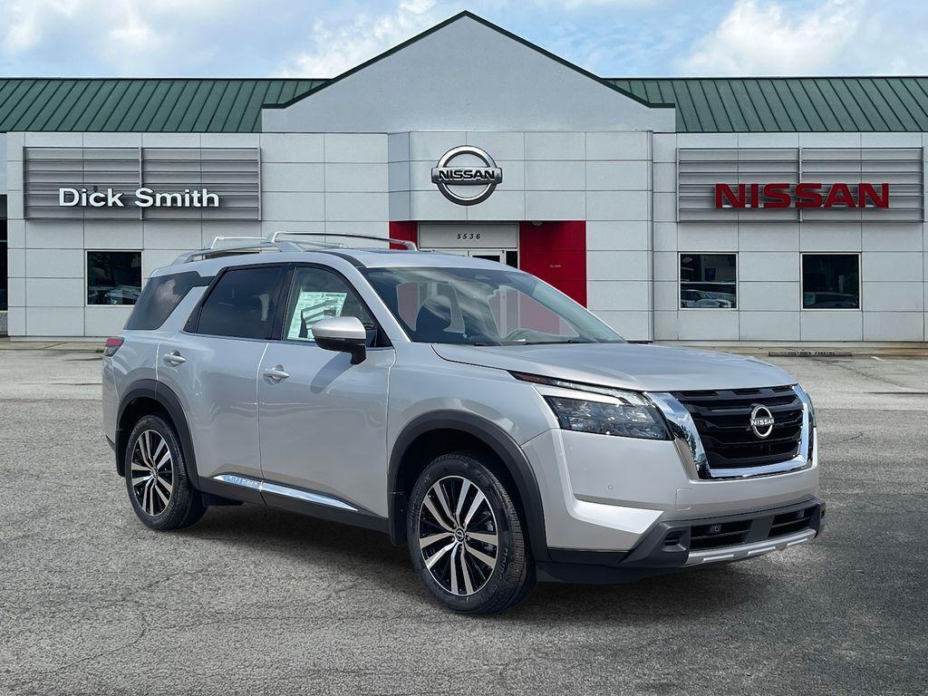 new 2025 Nissan Pathfinder car, priced at $50,985