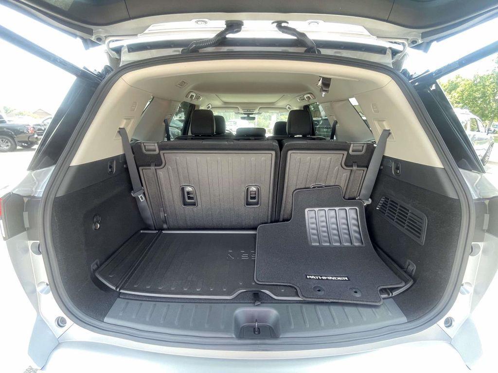 new 2025 Nissan Pathfinder car, priced at $50,985