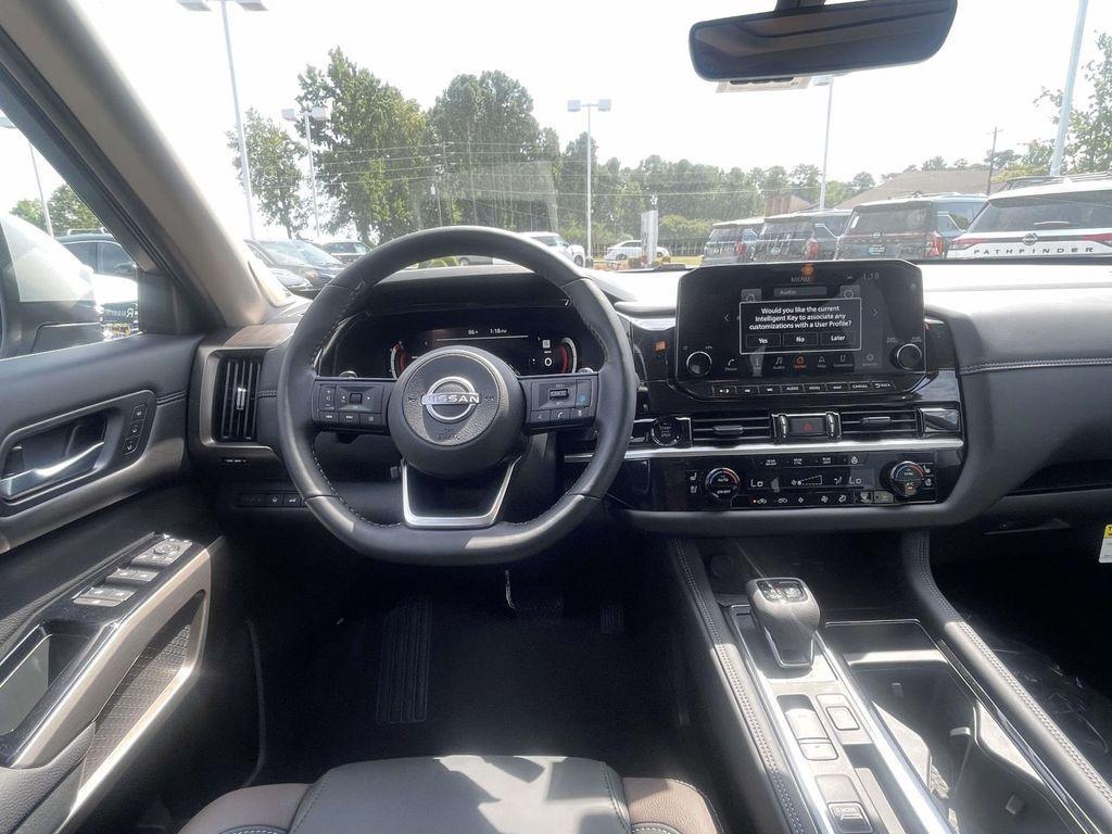 new 2025 Nissan Pathfinder car, priced at $50,985