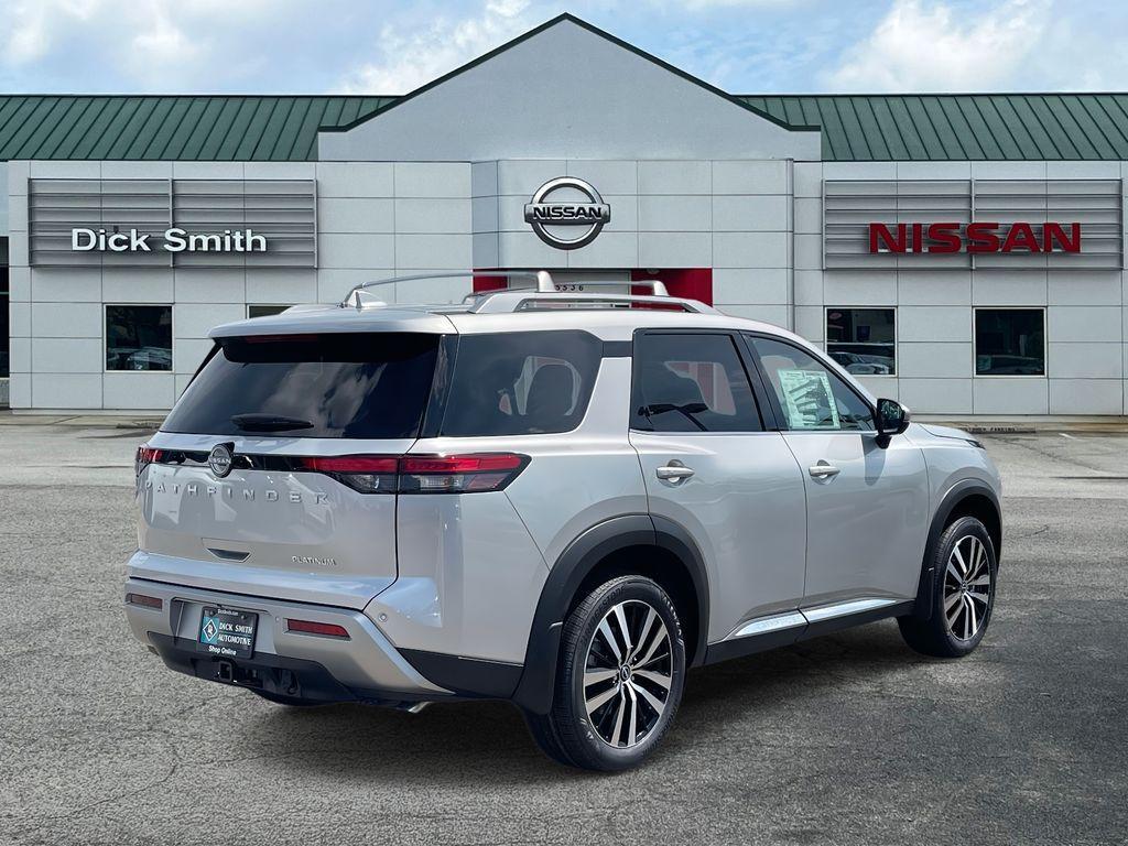new 2025 Nissan Pathfinder car, priced at $50,985
