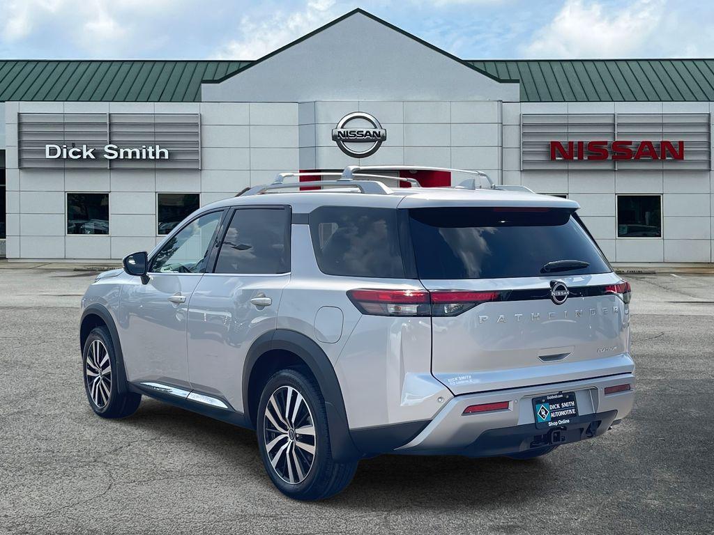 new 2025 Nissan Pathfinder car, priced at $50,985