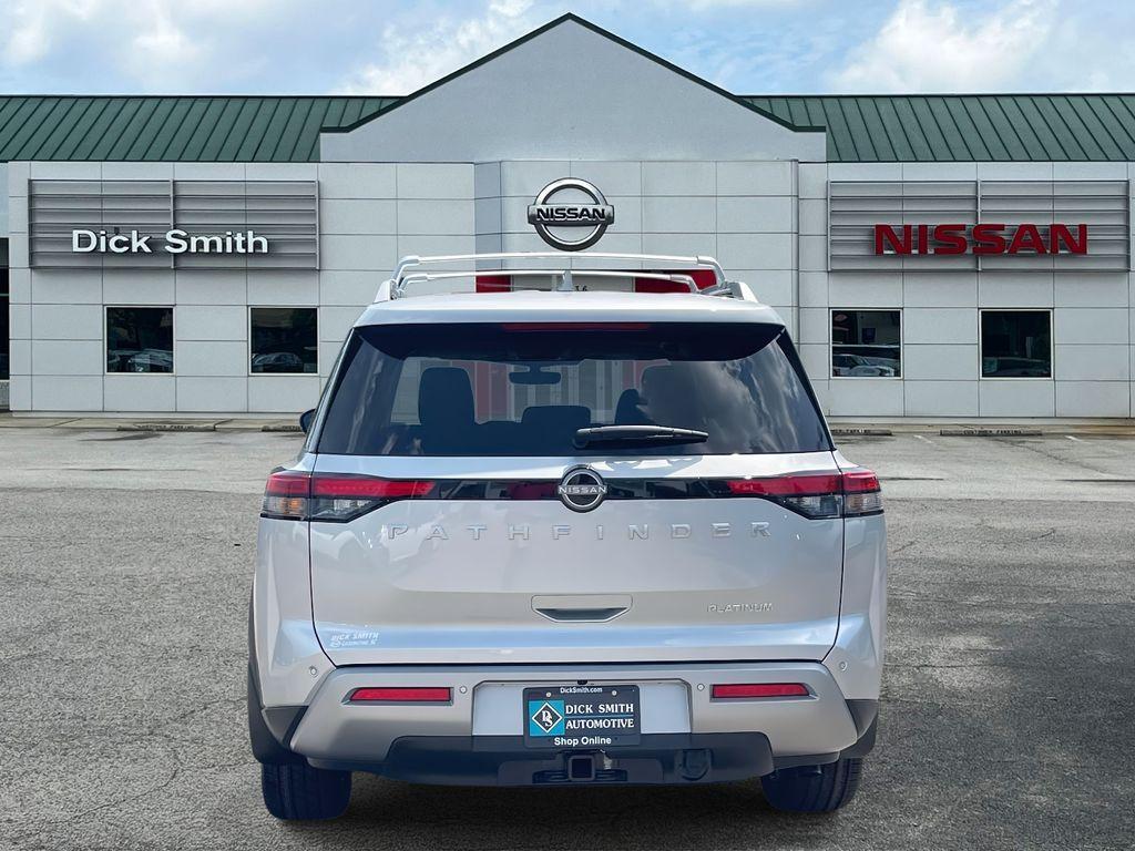 new 2025 Nissan Pathfinder car, priced at $50,985