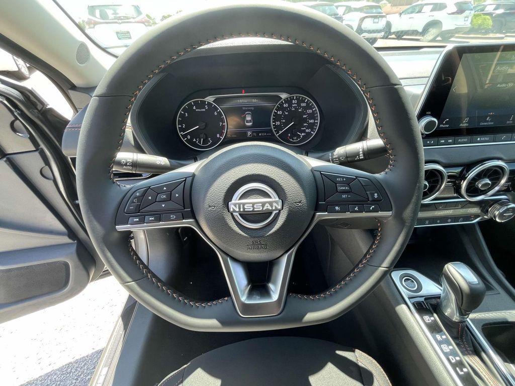 new 2025 Nissan Sentra car, priced at $26,657