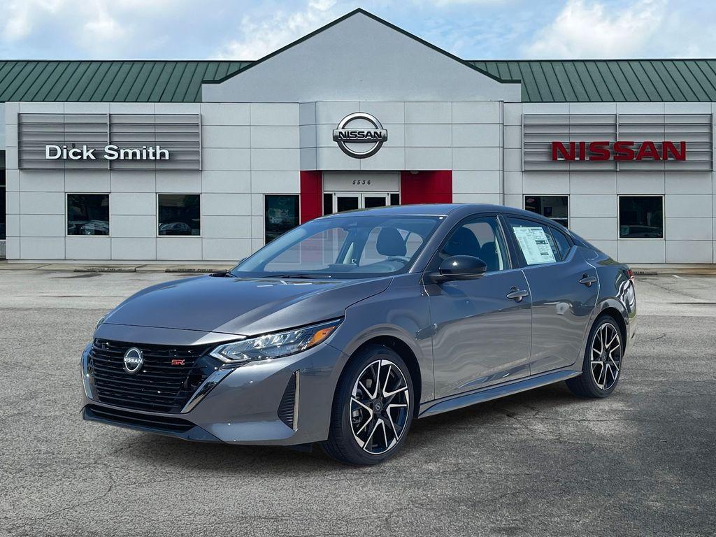 new 2025 Nissan Sentra car, priced at $26,657