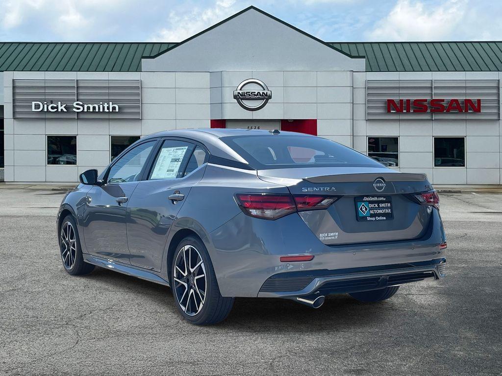 new 2025 Nissan Sentra car, priced at $26,657
