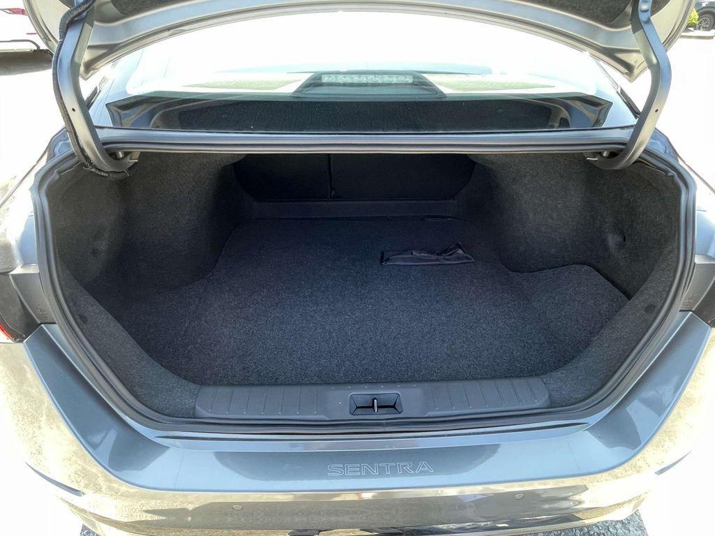 new 2025 Nissan Sentra car, priced at $26,657