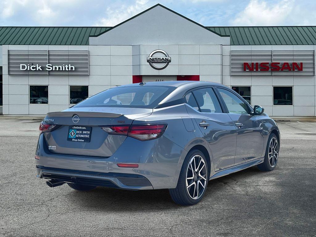 new 2025 Nissan Sentra car, priced at $26,657