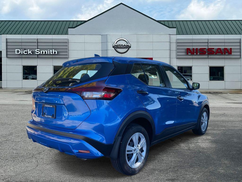used 2025 Nissan Kicks Play car, priced at $21,891