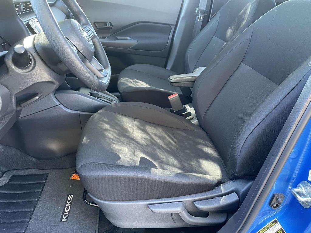 used 2025 Nissan Kicks Play car, priced at $21,891