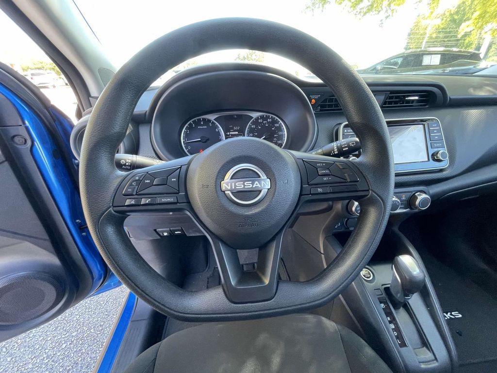 used 2025 Nissan Kicks Play car, priced at $21,891