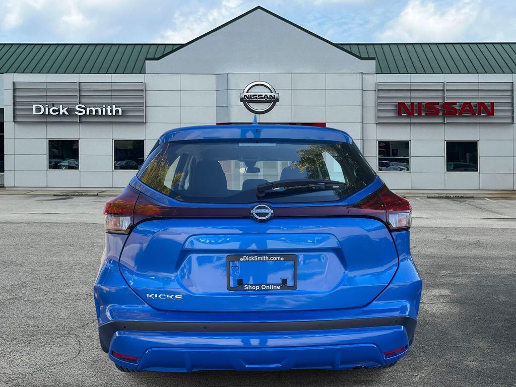 used 2025 Nissan Kicks Play car, priced at $21,891
