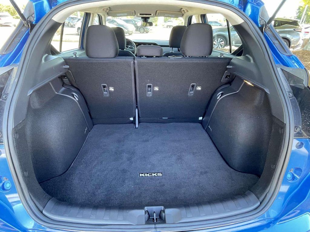 used 2025 Nissan Kicks Play car, priced at $21,891