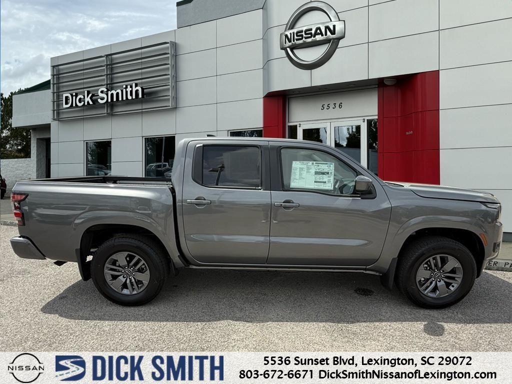 new 2025 Nissan Frontier car, priced at $42,025