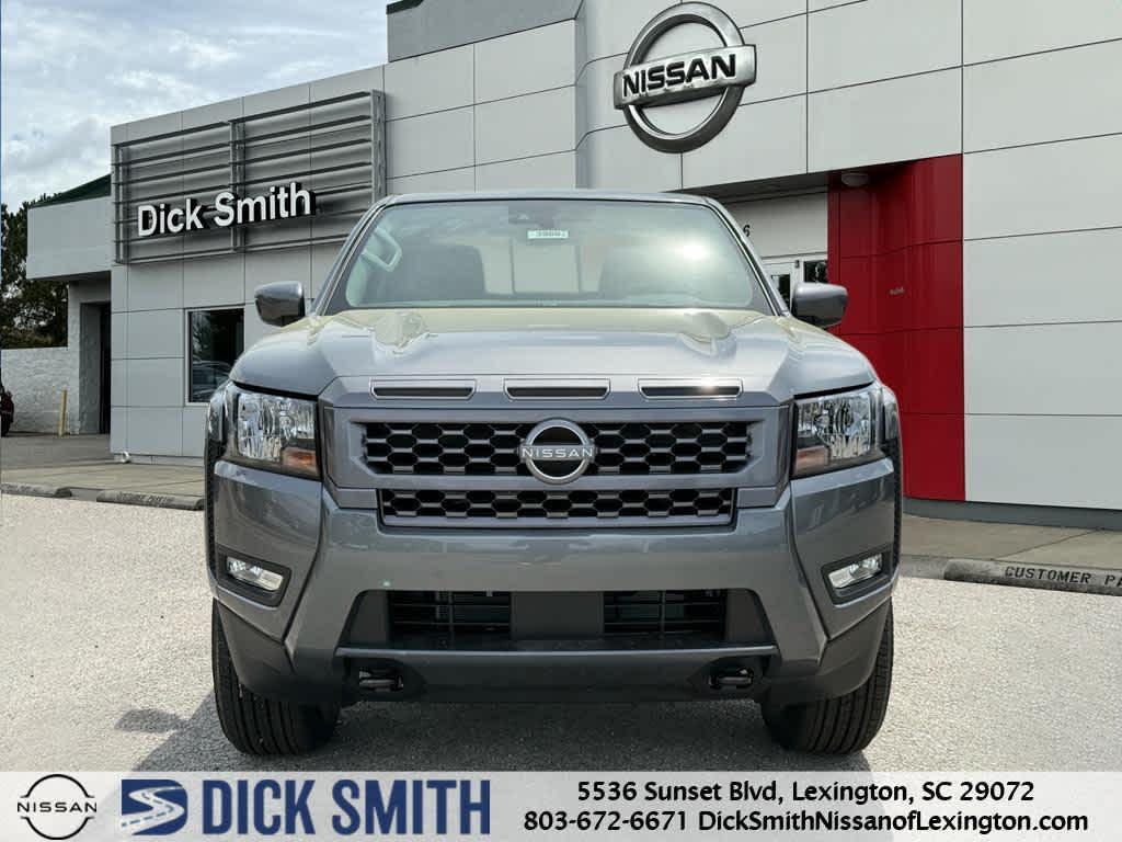 new 2025 Nissan Frontier car, priced at $43,225