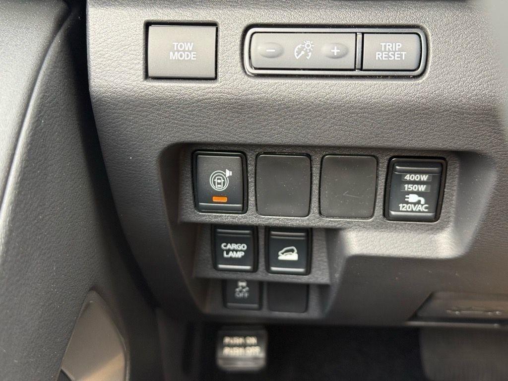 new 2025 Nissan Frontier car, priced at $42,025