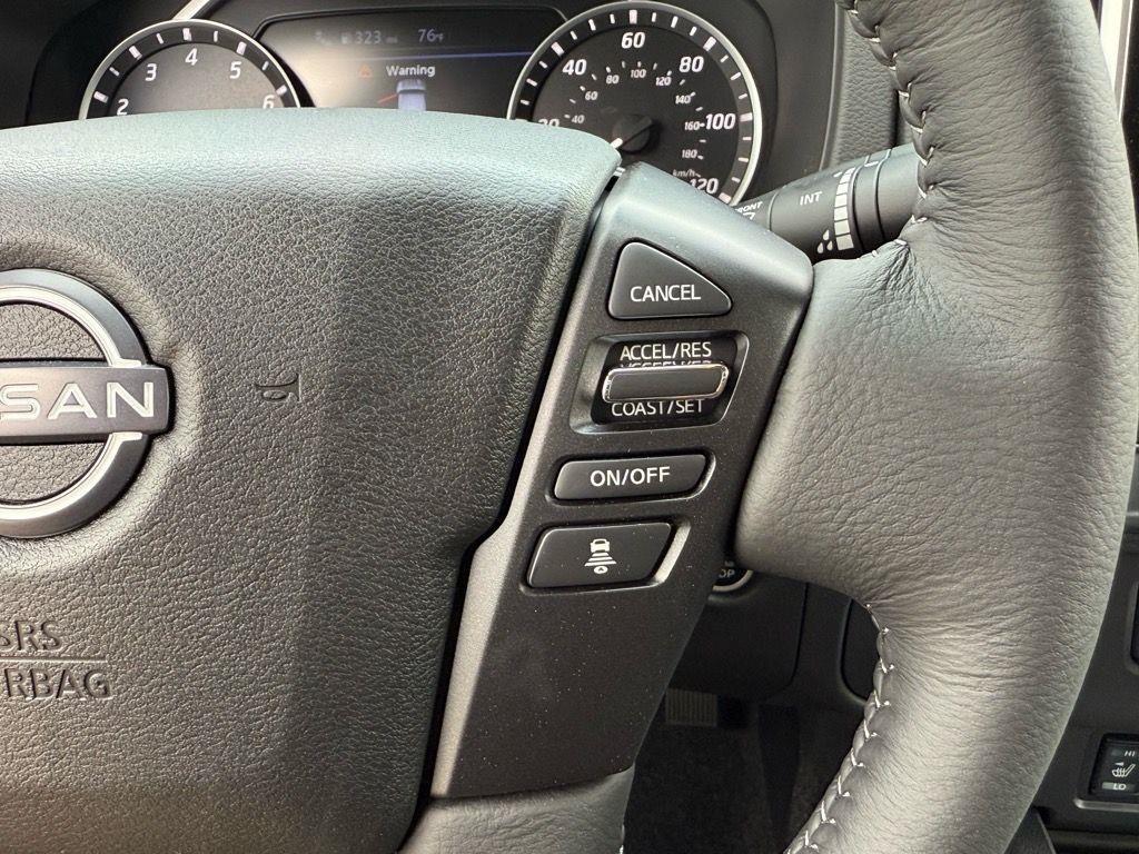 new 2025 Nissan Frontier car, priced at $42,025
