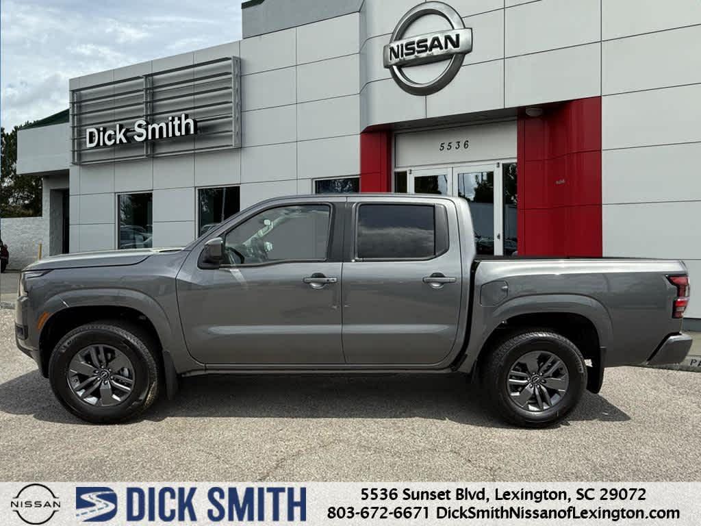 new 2025 Nissan Frontier car, priced at $43,225