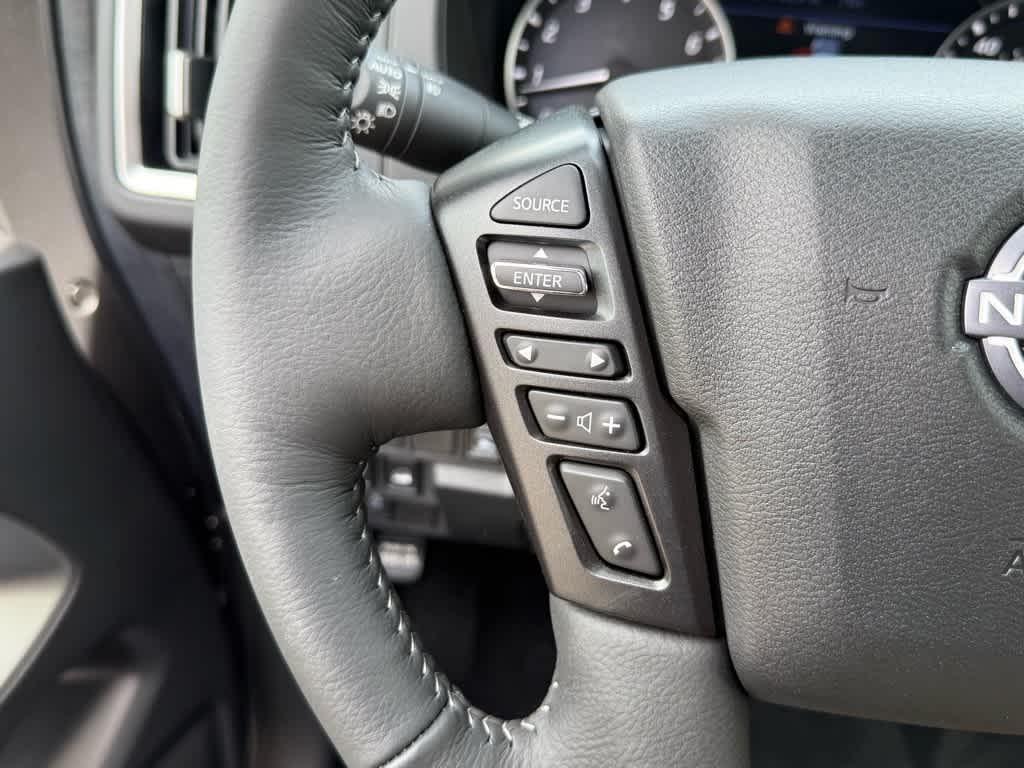 new 2025 Nissan Frontier car, priced at $43,225