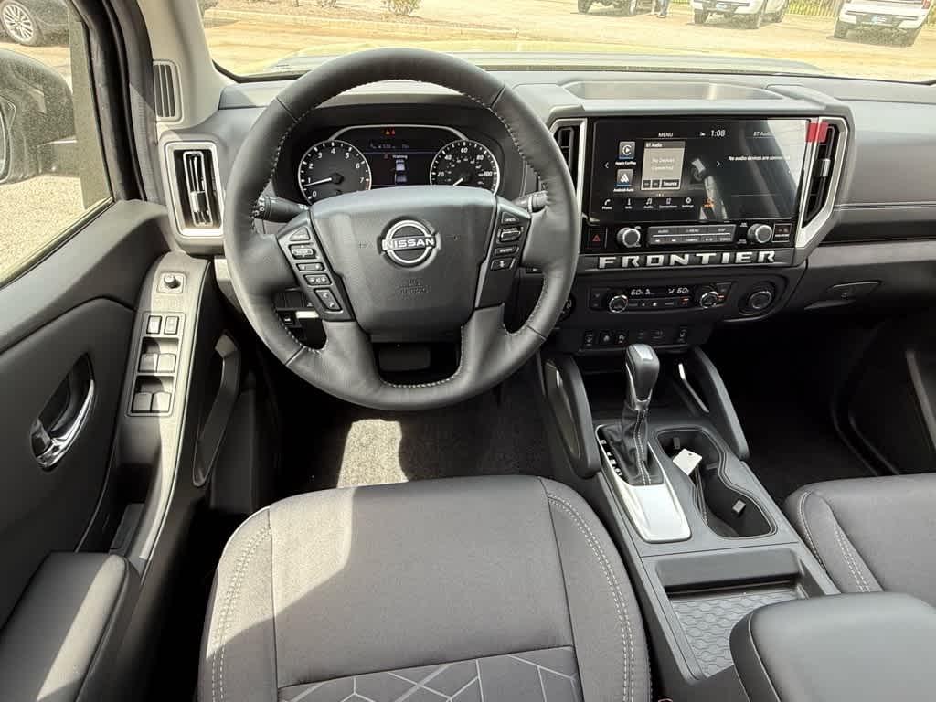 new 2025 Nissan Frontier car, priced at $43,225