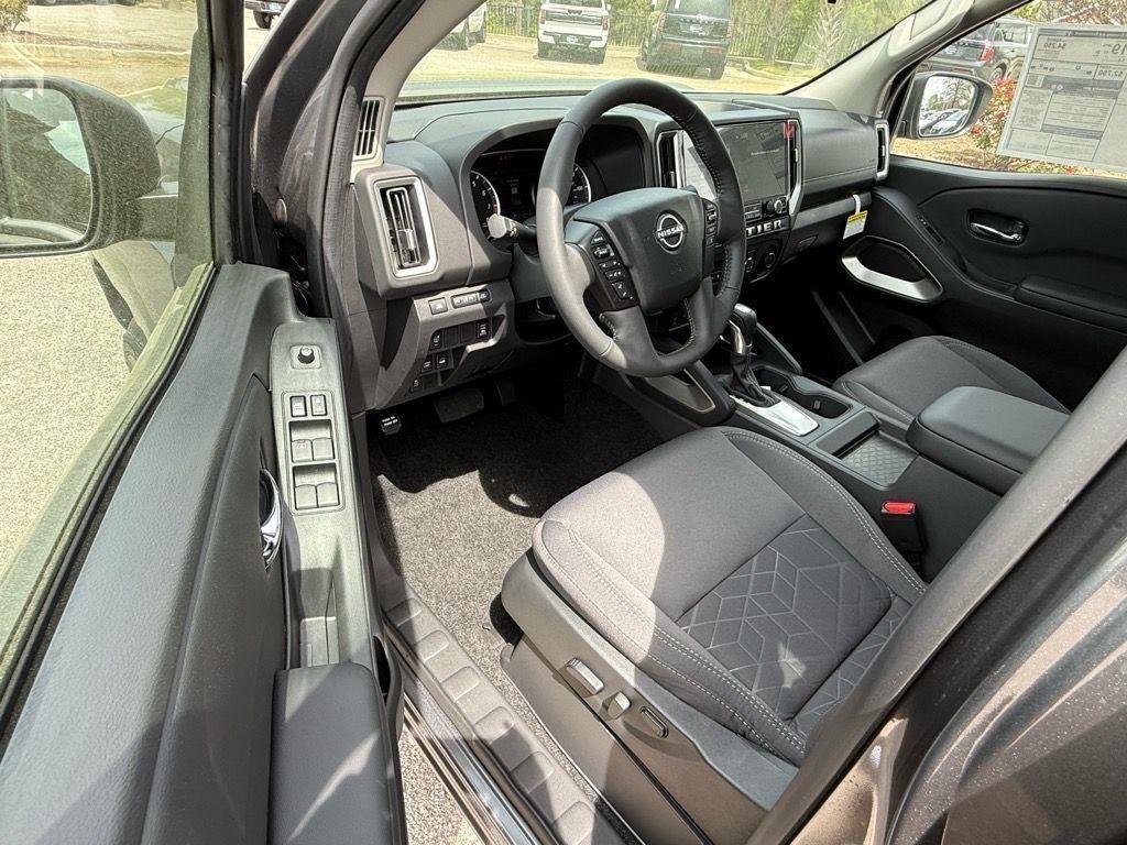 new 2025 Nissan Frontier car, priced at $42,025