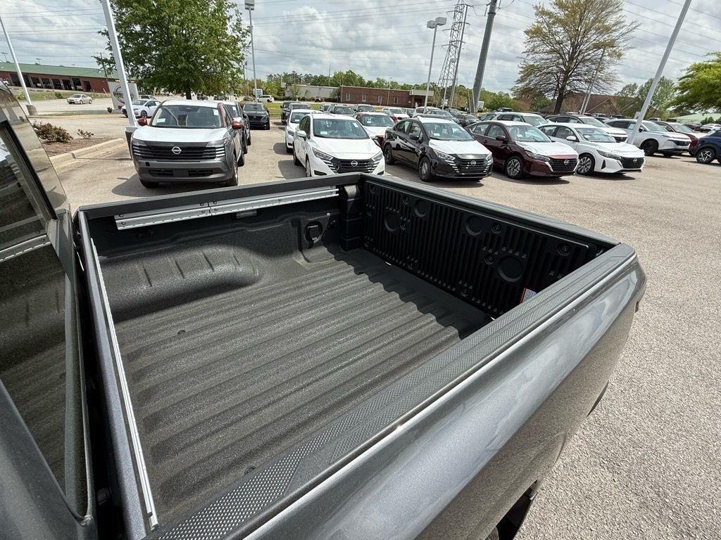 new 2025 Nissan Frontier car, priced at $42,025