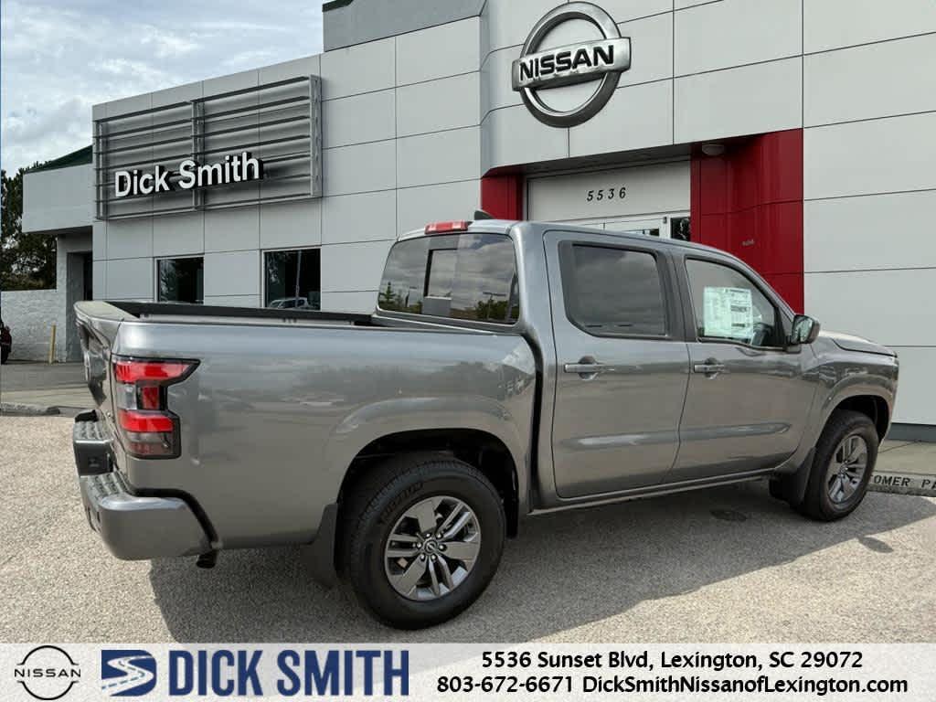 new 2025 Nissan Frontier car, priced at $43,225