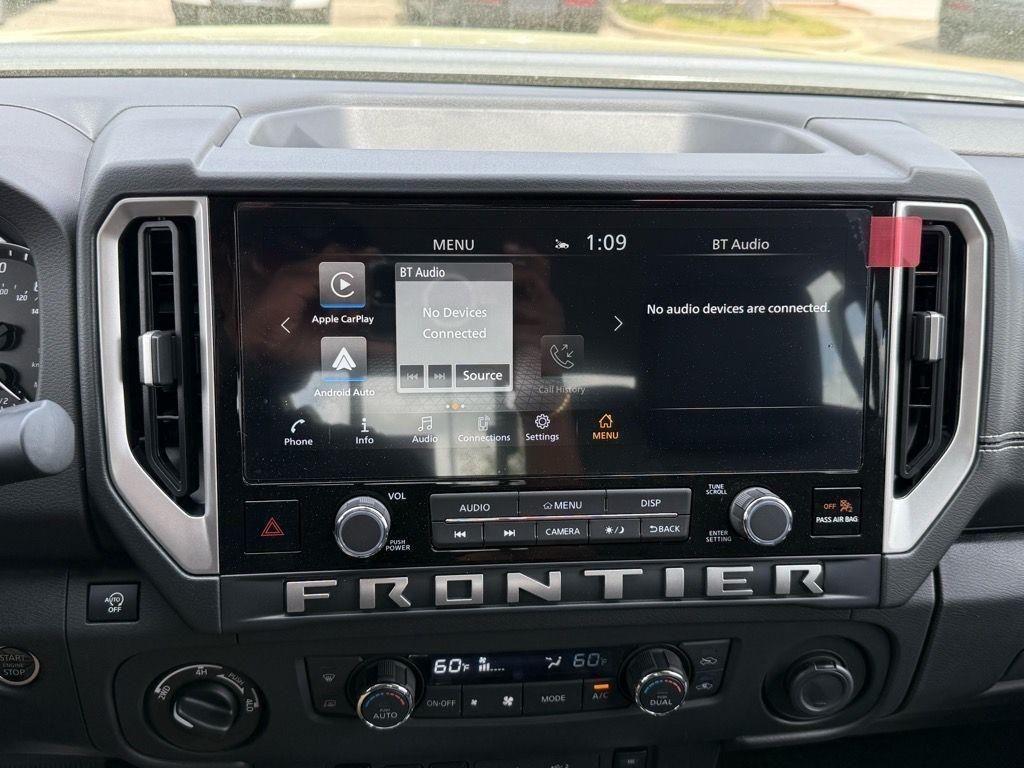 new 2025 Nissan Frontier car, priced at $42,025