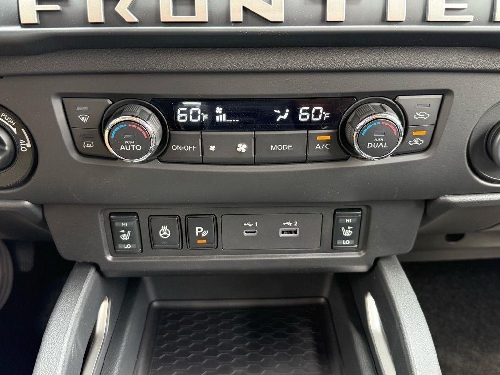 new 2025 Nissan Frontier car, priced at $42,025