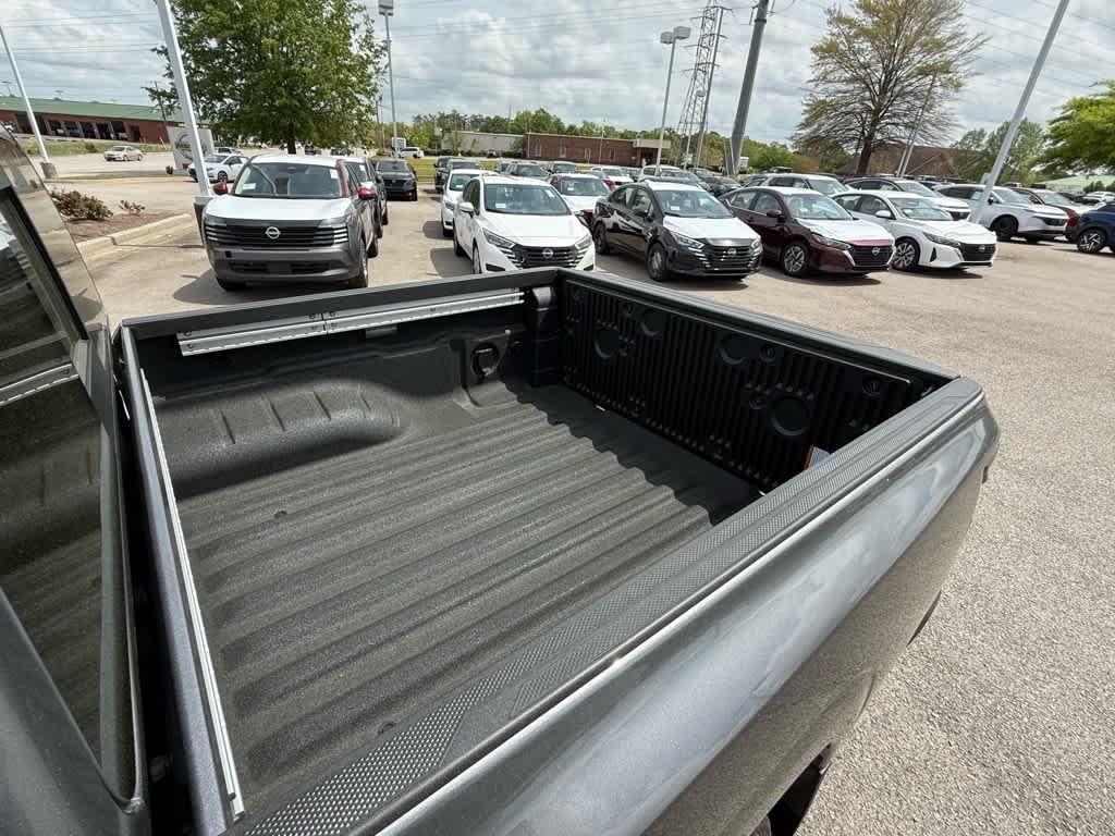 new 2025 Nissan Frontier car, priced at $43,225