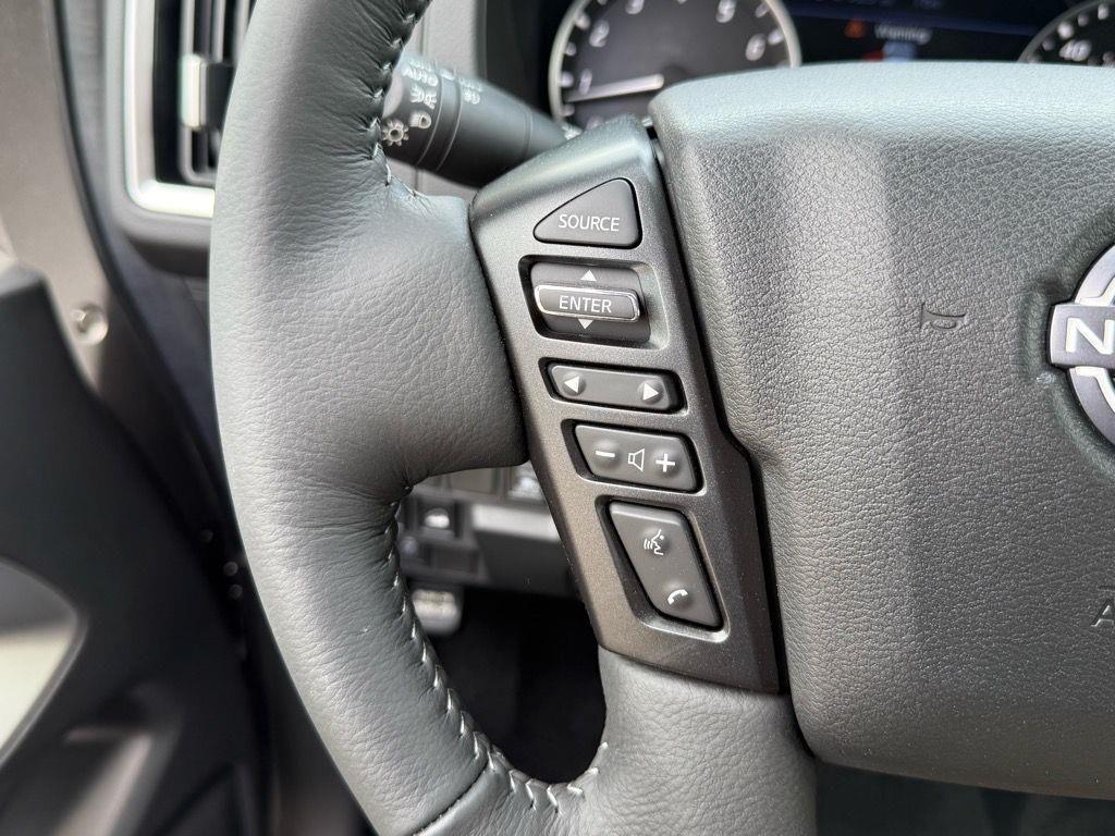 new 2025 Nissan Frontier car, priced at $42,025