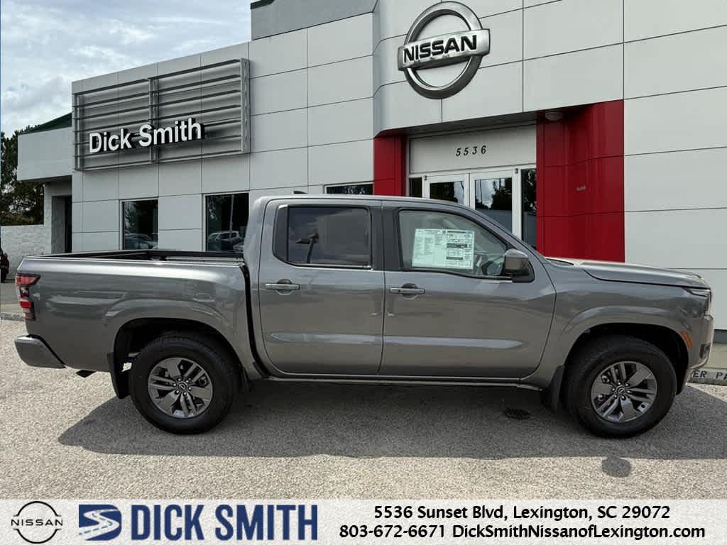 new 2025 Nissan Frontier car, priced at $43,225